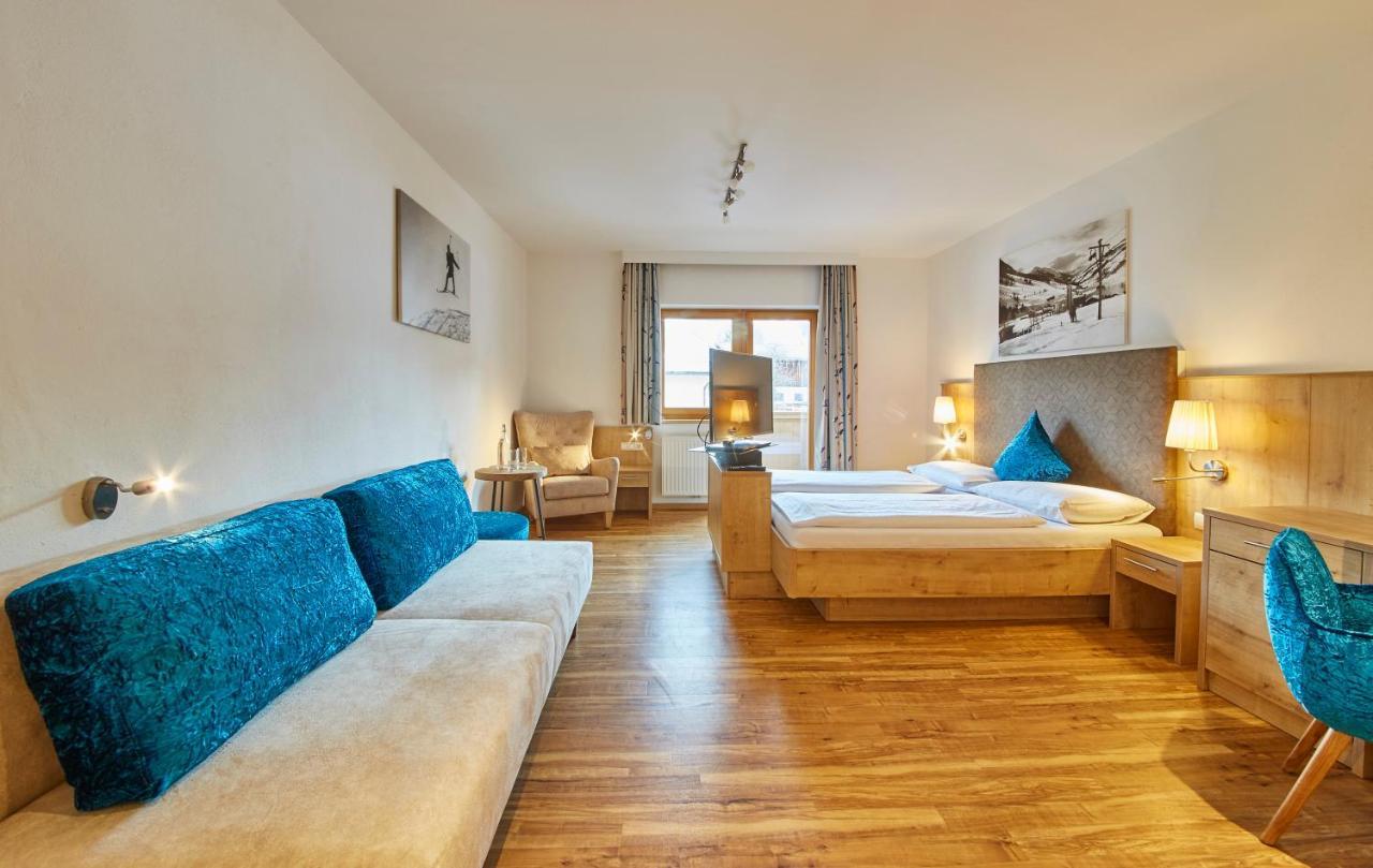Khách sạn Johanneshof - Dein Mountain Wohlfuehlhotel Saalbach-Hinterglemm